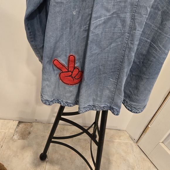 Long Jean jacket - Picture 5 of 6